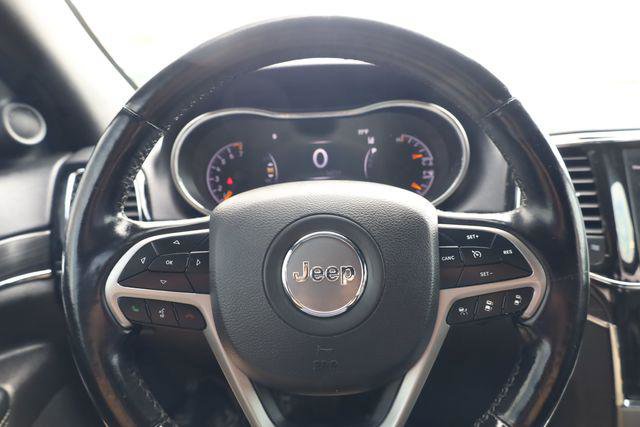 Certified 2021 Jeep Grand Cherokee Limited w/ Quick Order Package 28K 80th AWD/4WD image 17