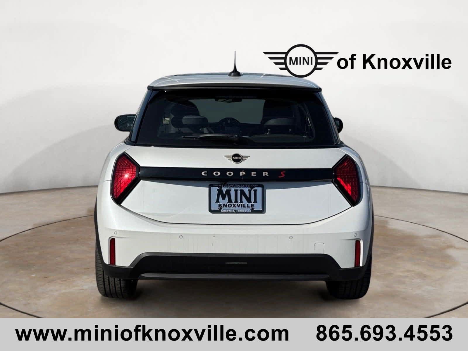 New 2025 MINI Cooper S FWD image 4