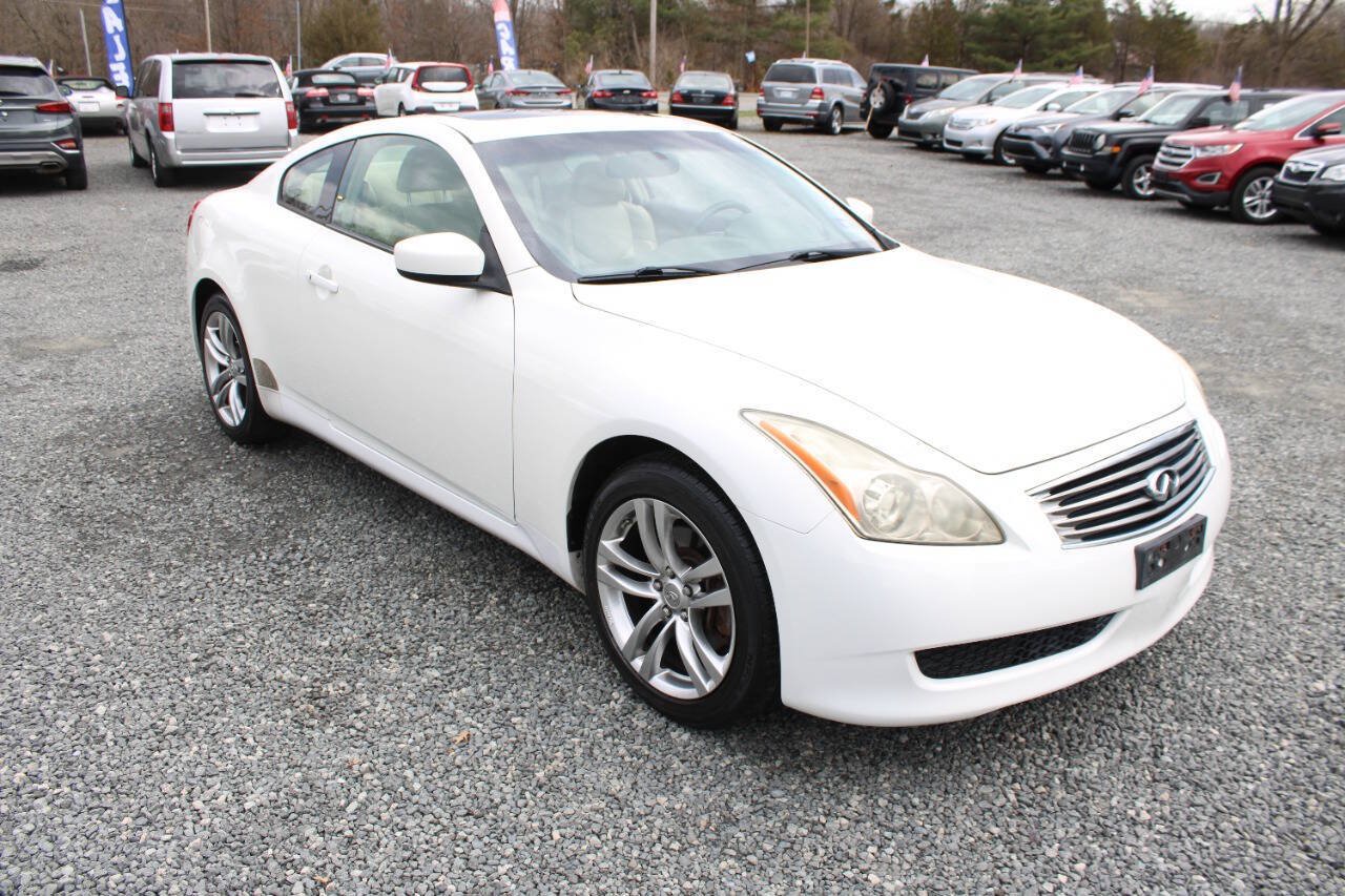 Used 2009 INFINITI G37 x Coupe w/ Premium Pkg AWD/4WD image 4