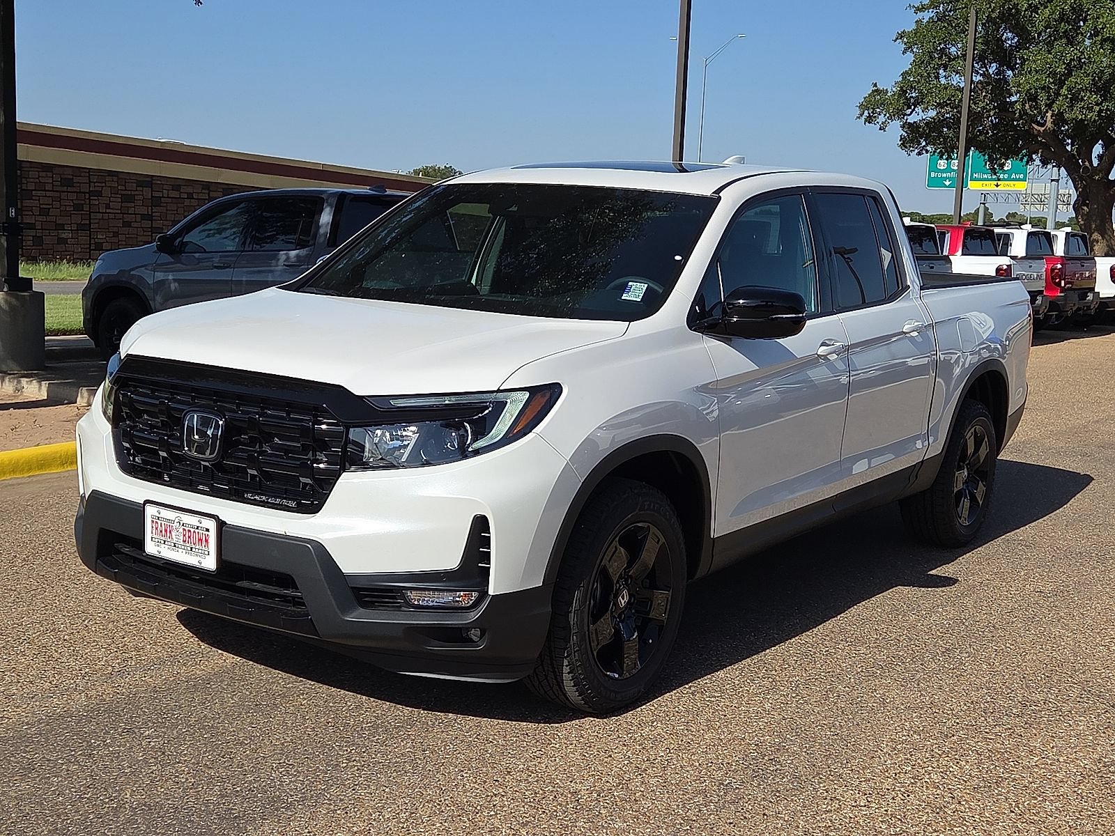 New 2026 Honda Ridgeline Black Edition