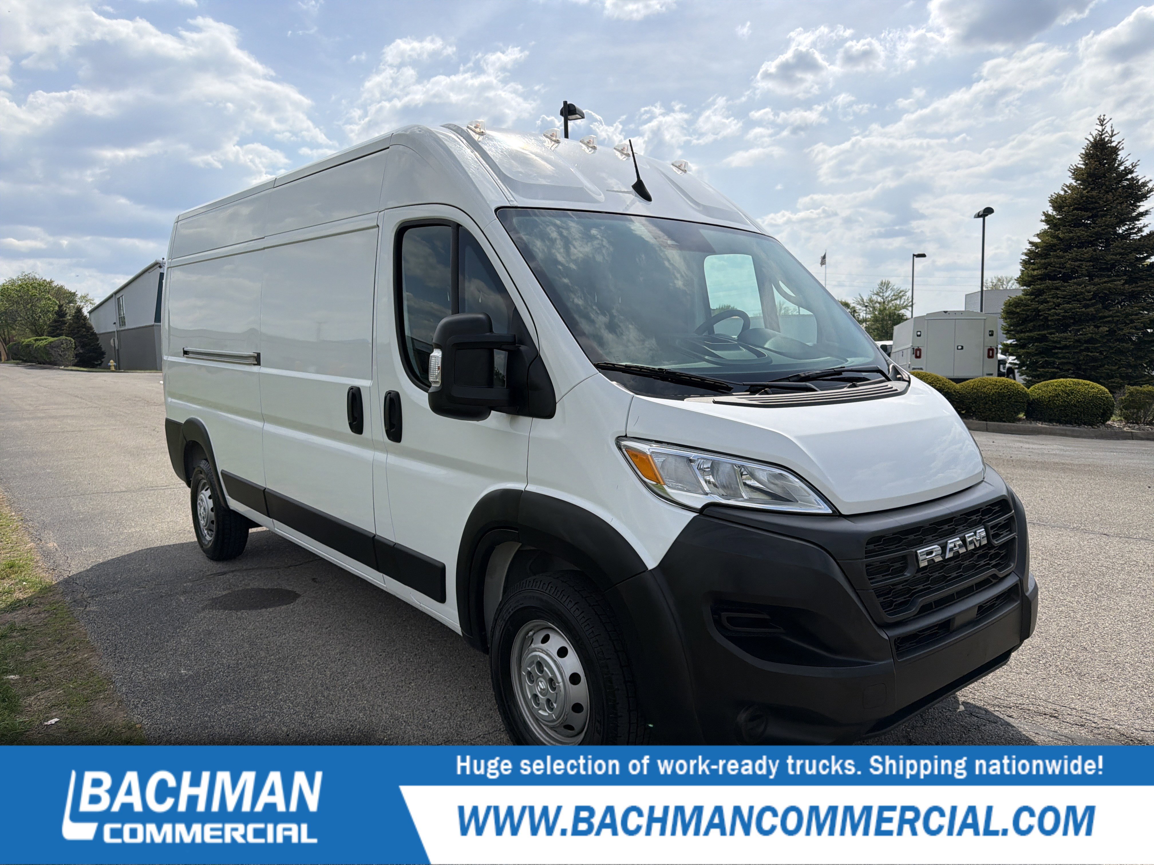 Used 2023 RAM ProMaster 2500