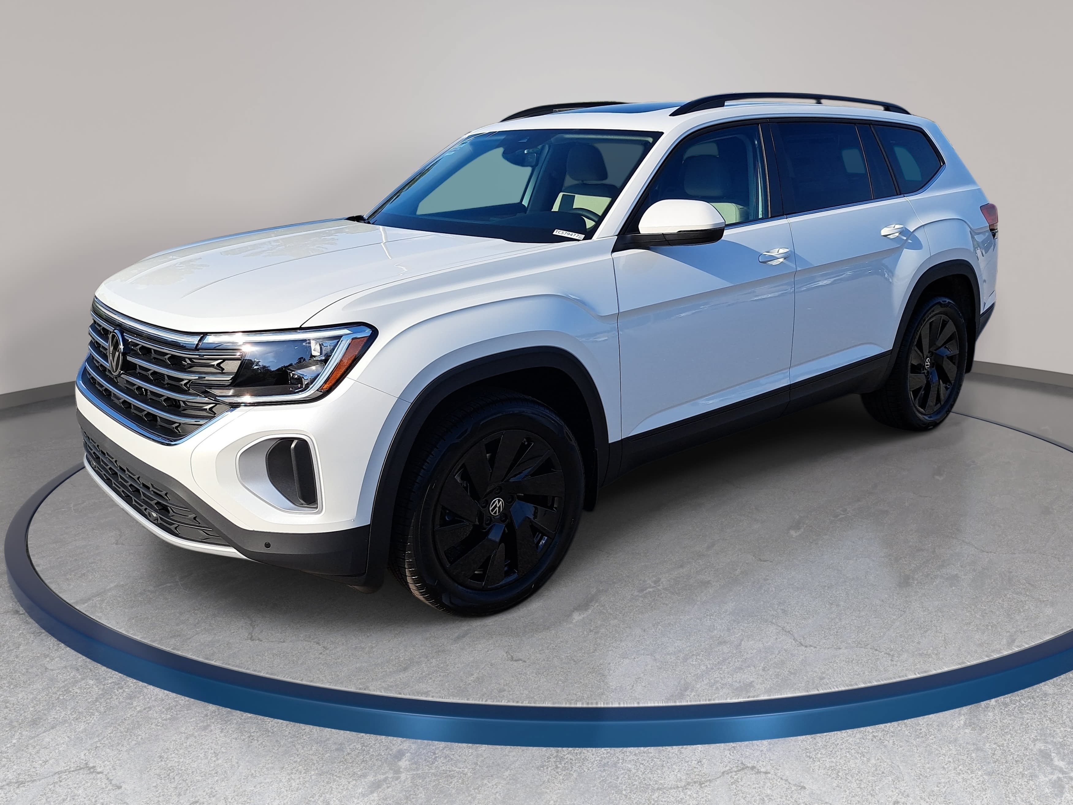 New 2026 Volkswagen Atlas SE