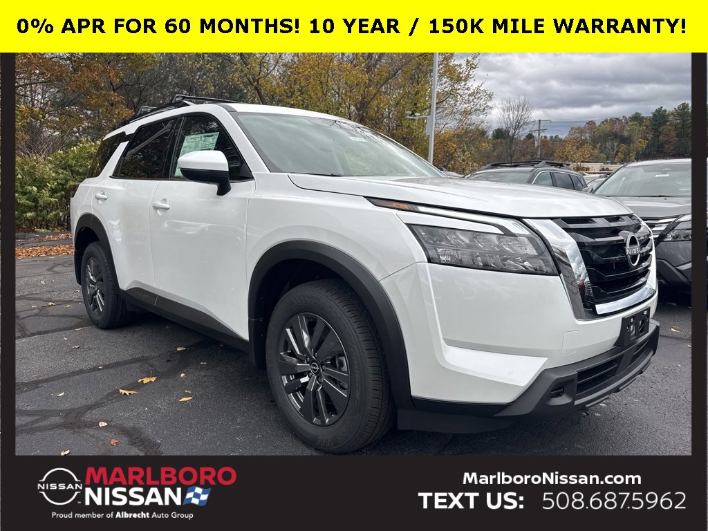 New 2025 Nissan Pathfinder SV w/ SV Premium Package