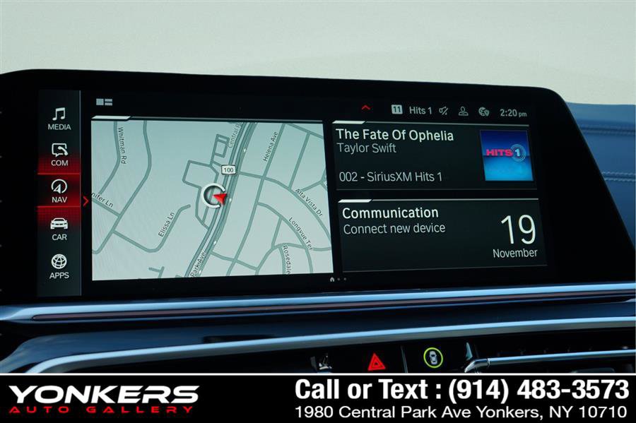 Used 2022 BMW X6 M w/ Competition Package image 46