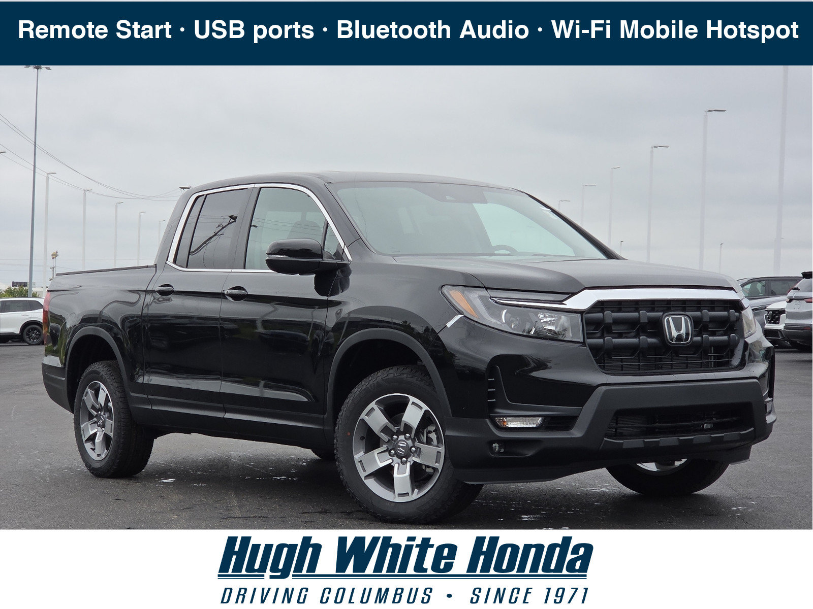 New 2026 Honda Ridgeline RTL