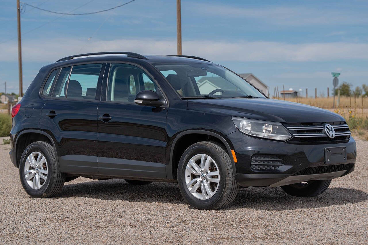 Used 2017 Volkswagen Tiguan S