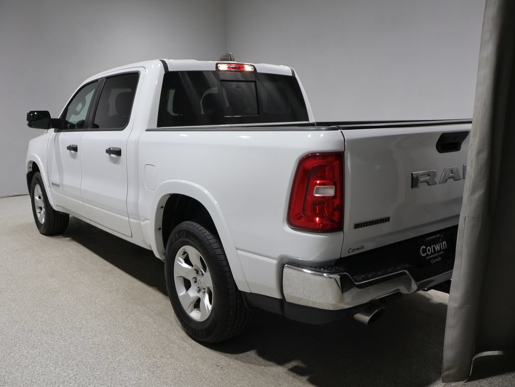 Used 2025 RAM 1500 Big Horn AWD/4WD image 5