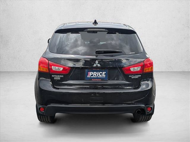 Used 2017 Mitsubishi Outlander Sport ES AWD/4WD image 7