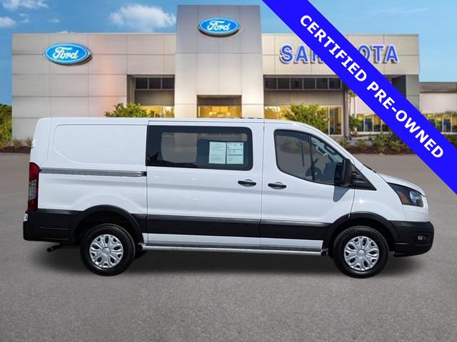Certified 2024 Ford Transit 250 Low Roof w/ Exterior Upgrade Package RWD image 1