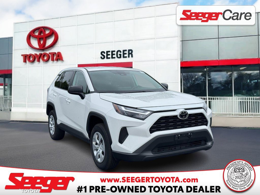 Used 2025 Toyota RAV4 LE