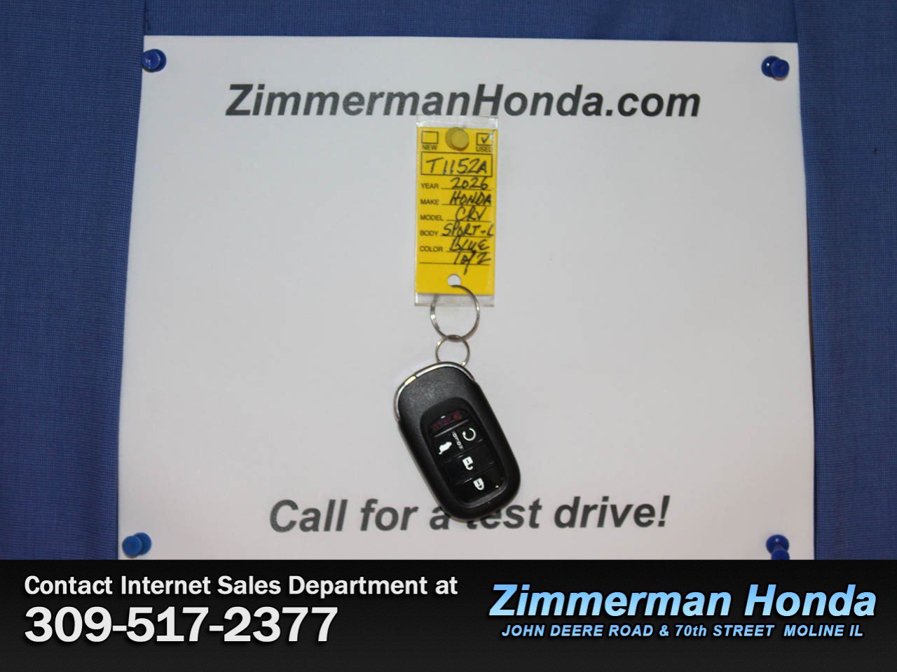 Certified 2026 Honda CR-V Sport-L image 28