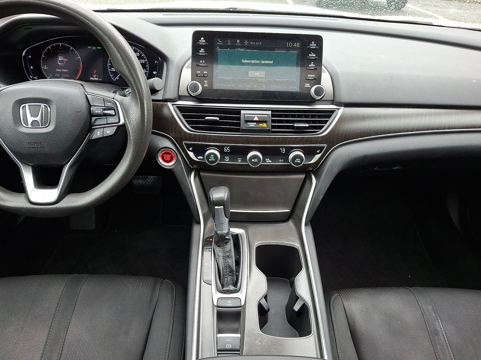 Certified 2019 Honda Accord EX image 15