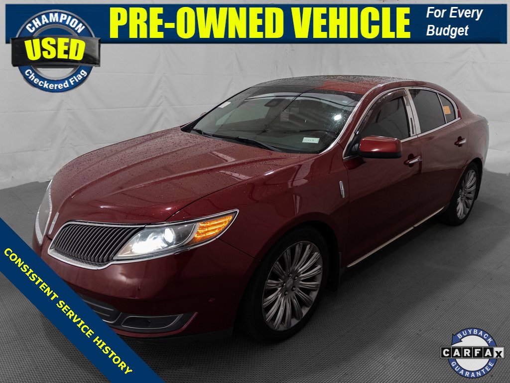 Used 2014 Lincoln MKS AWD w/ Equipment Group 201A image 1