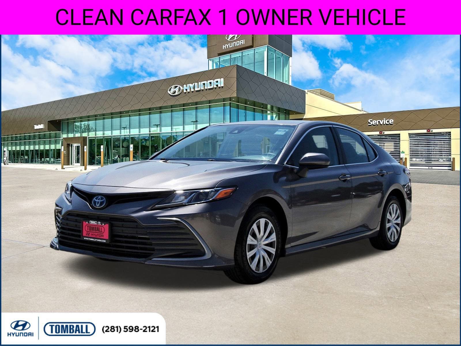 Used 2022 Toyota Camry LE