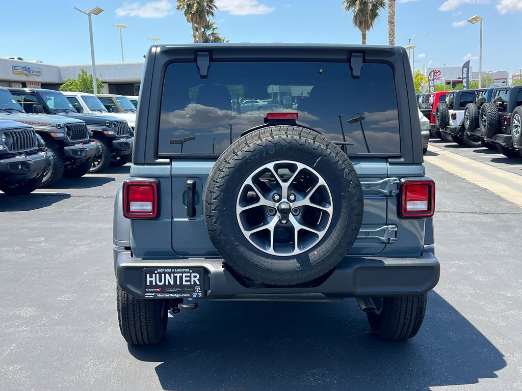 New 2025 Jeep Wrangler Sport S image 5