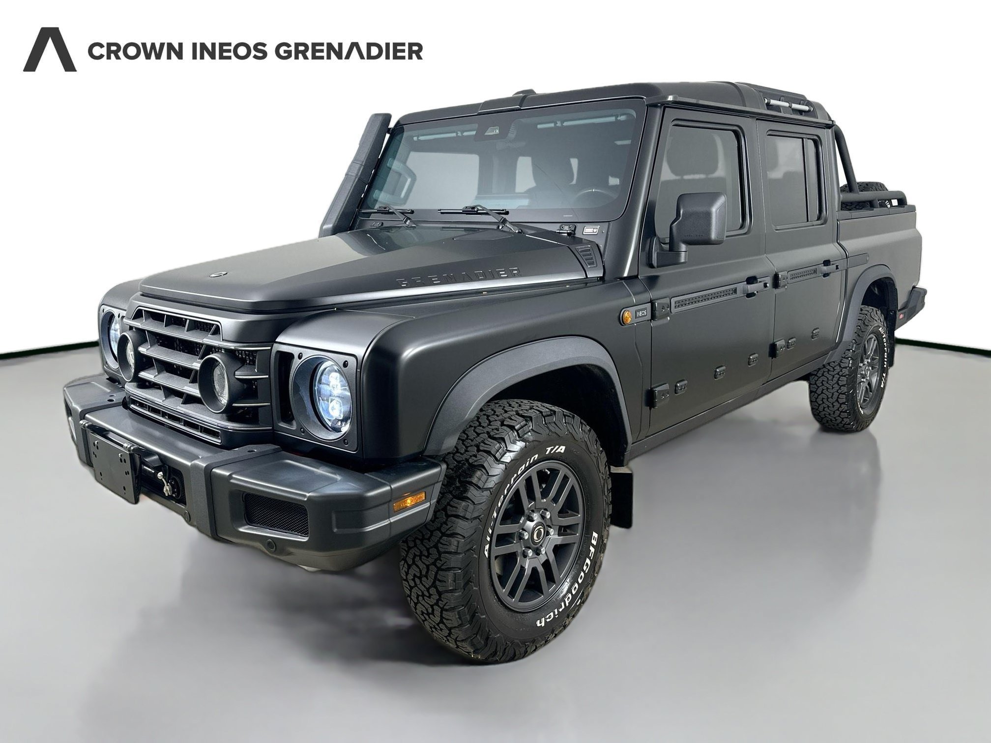 Used 2025 INEOS Grenadier Quartermaster