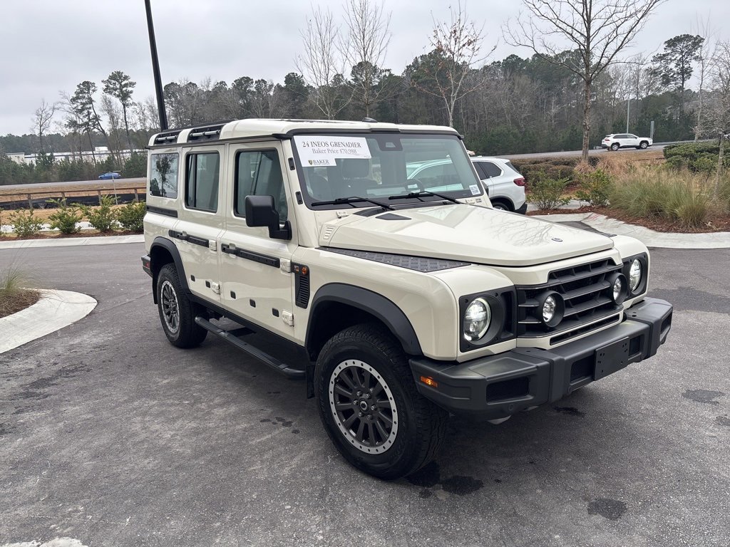 Used 2024 INEOS Grenadier image 4