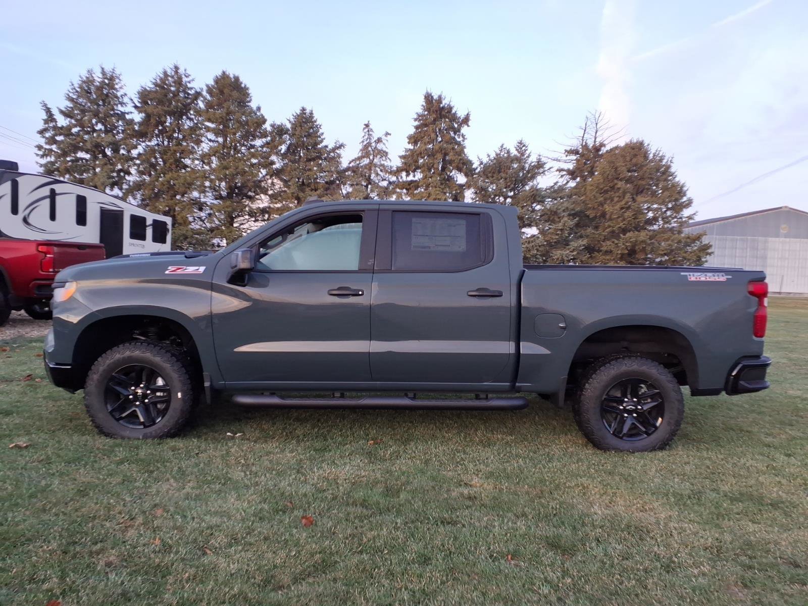 Used 2026 Chevrolet Silverado 1500 Custom Trail Boss video 2