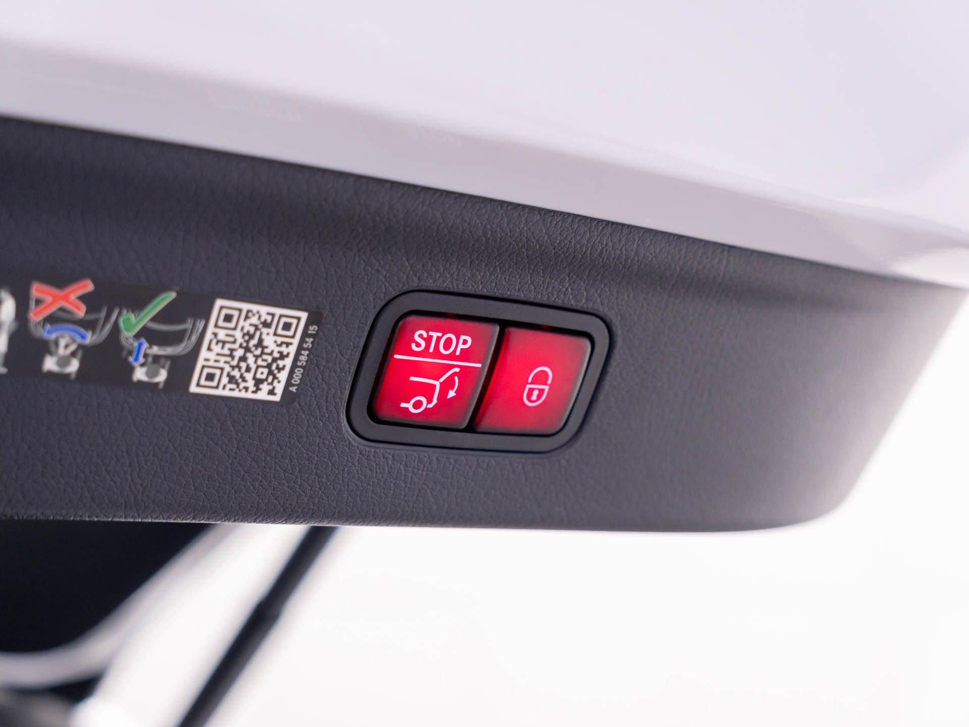 Used 2023 Mercedes-Benz EQE 350+ 4MATIC SUV image 37