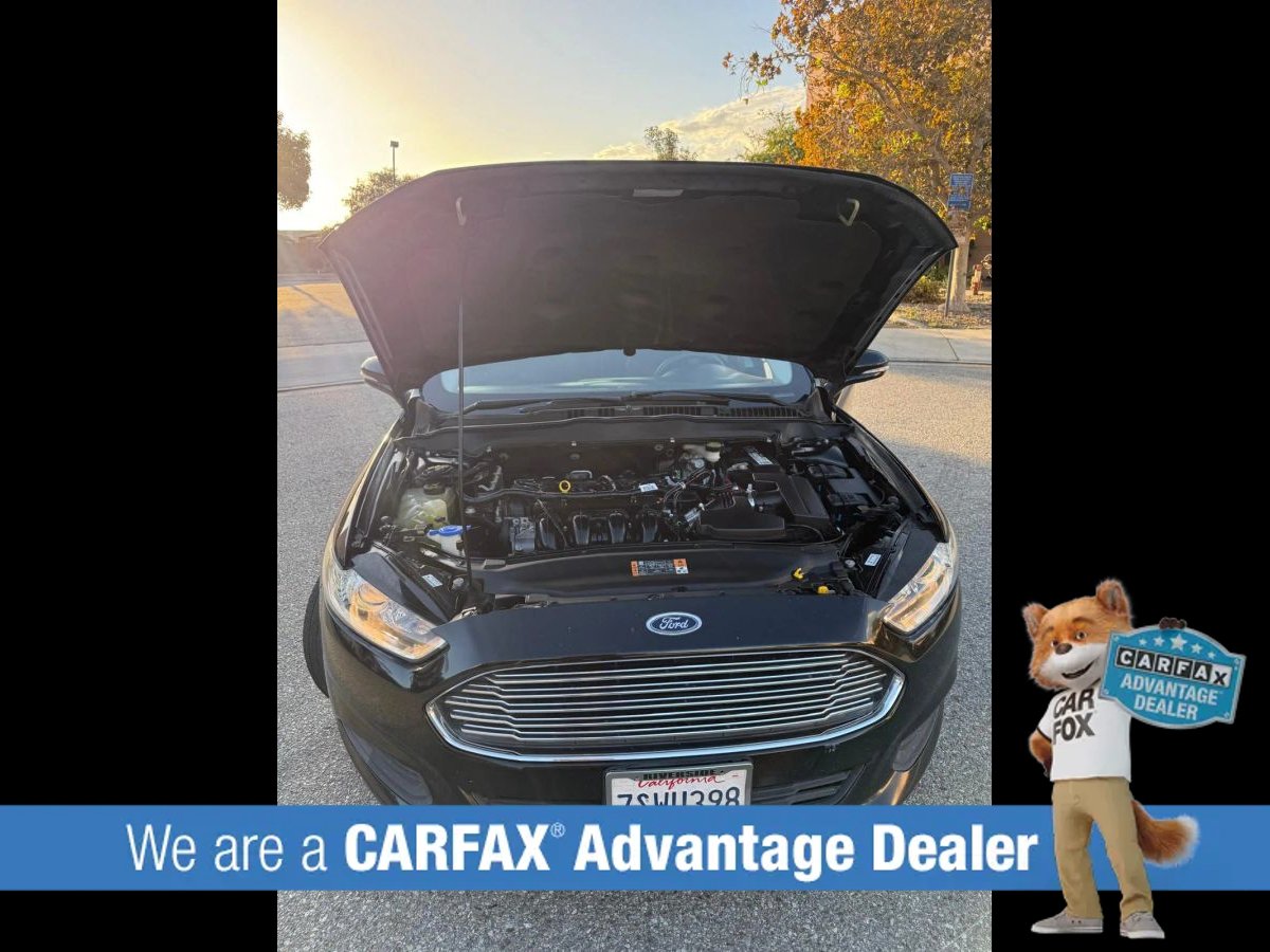 Used 2016 Ford Fusion SE FWD image 20