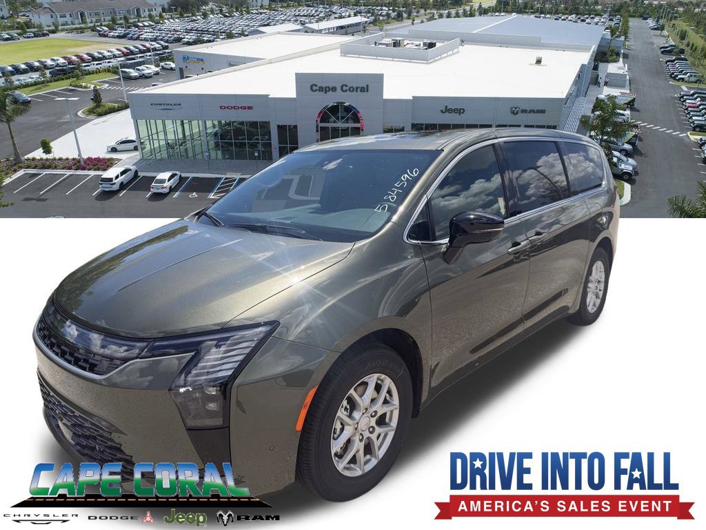 New 2027 Chrysler Pacifica Select w/ Family Tech Group FWD 360° Tour
