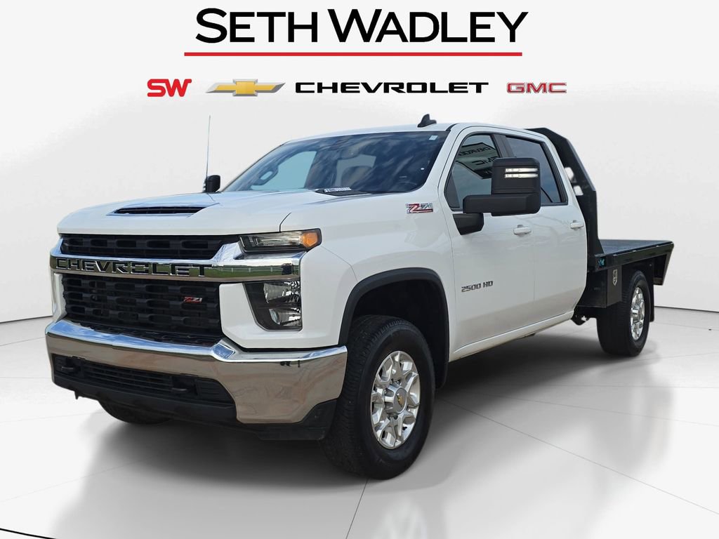 Used 2023 Chevrolet Silverado 2500 LT AWD/4WD image 3