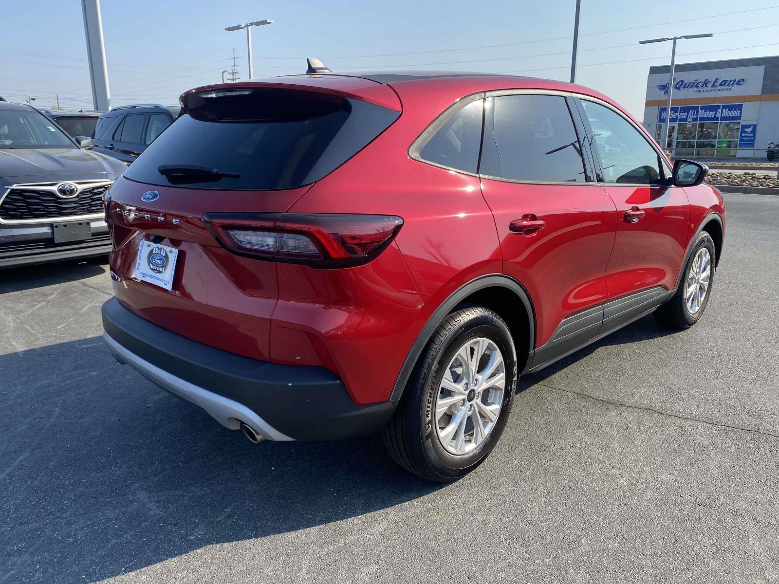 Used 2025 Ford Escape Active FWD image 7