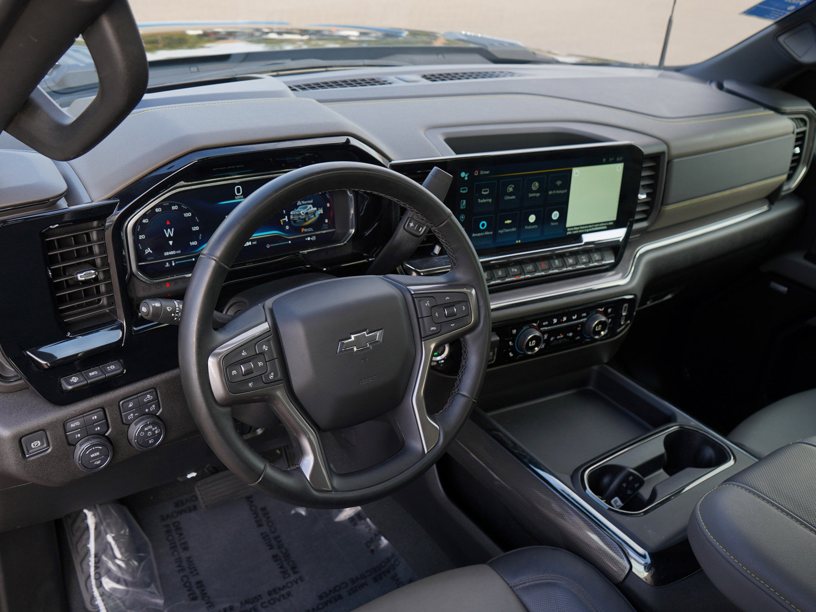 Used 2024 Chevrolet Silverado 2500 ZR2 w/ Technology Package image 30