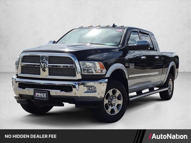 Used 2018 RAM 3500 Big Horn w/ Harvest Edition AWD/4WD image 1