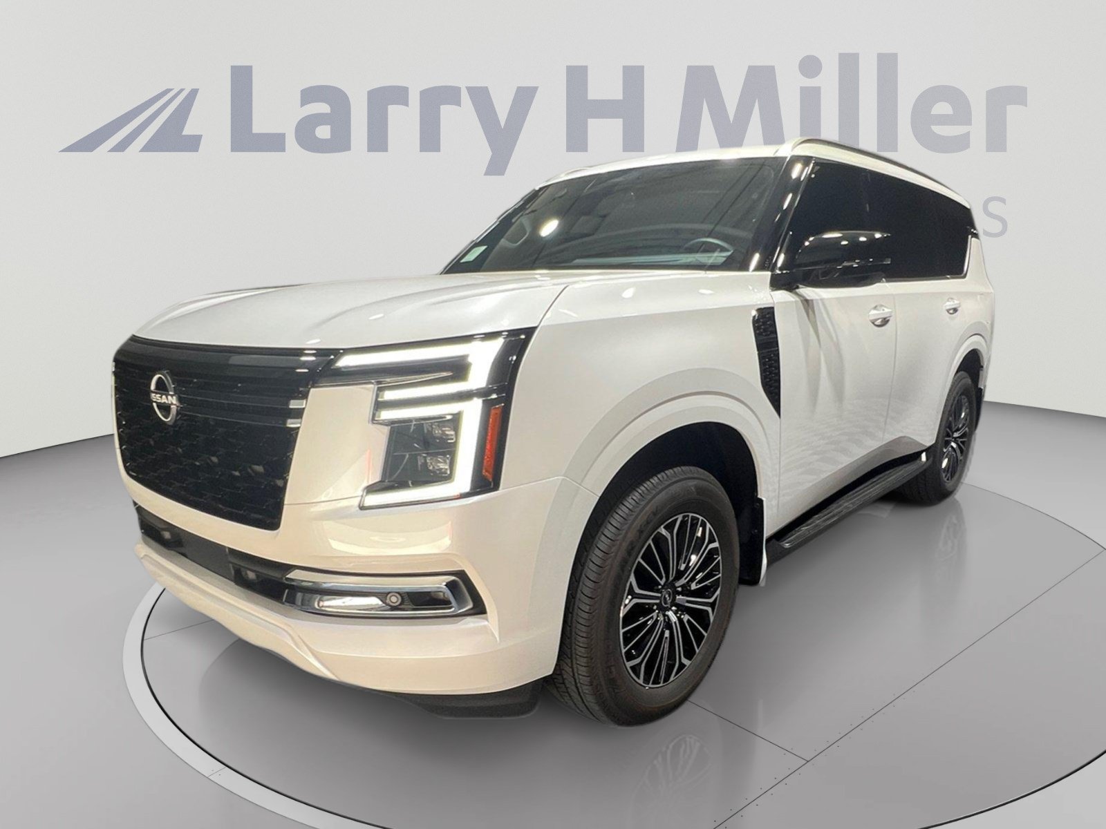 New 2026 Nissan Armada SL AWD/4WD image 1