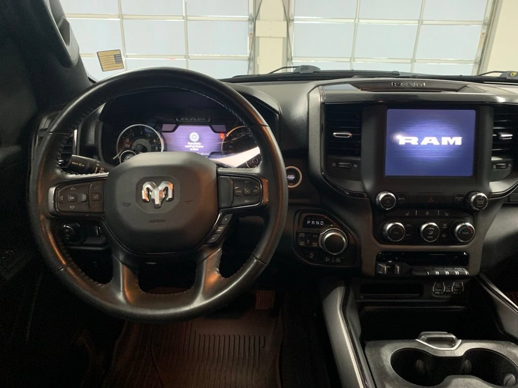 Certified 2022 RAM 1500 Big Horn w/ Built-to-serve Edition AWD/4WD image 14