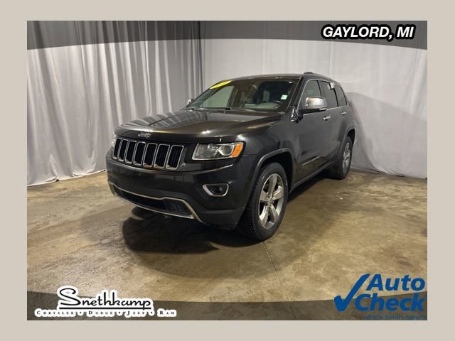 Used 2016 Jeep Grand Cherokee Limited