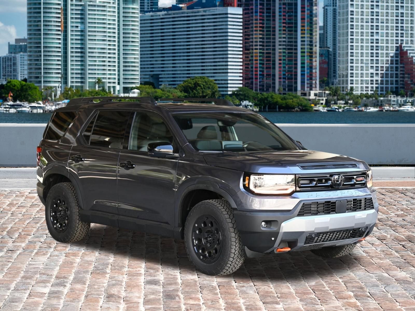 New 2026 Honda Passport TrailSport Elite image 3