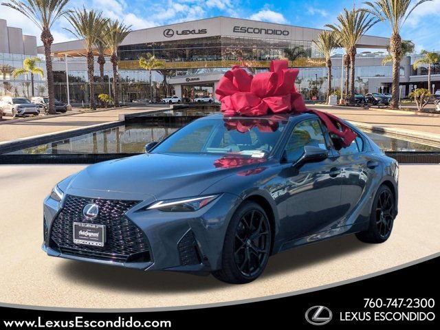 Used 2025 Lexus IS 350 F Sport