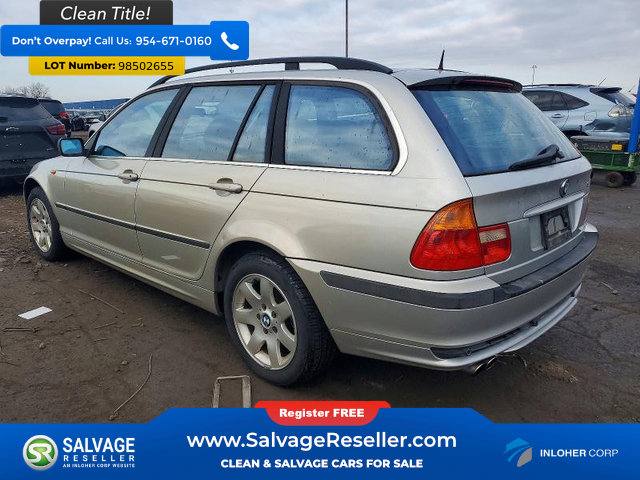 Used 2002 BMW 325xi image 3