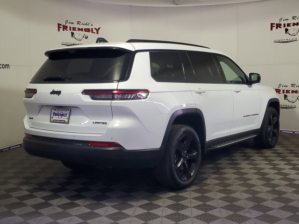 Used 2024 Jeep Grand Cherokee L Limited w/ Luxury Tech Group II image 3