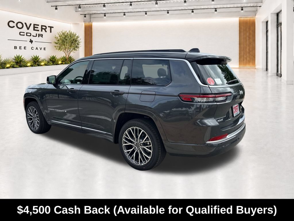 New 2026 Jeep Grand Cherokee L Summit w/ Advanced Protech Group IV AWD/4WD image 8