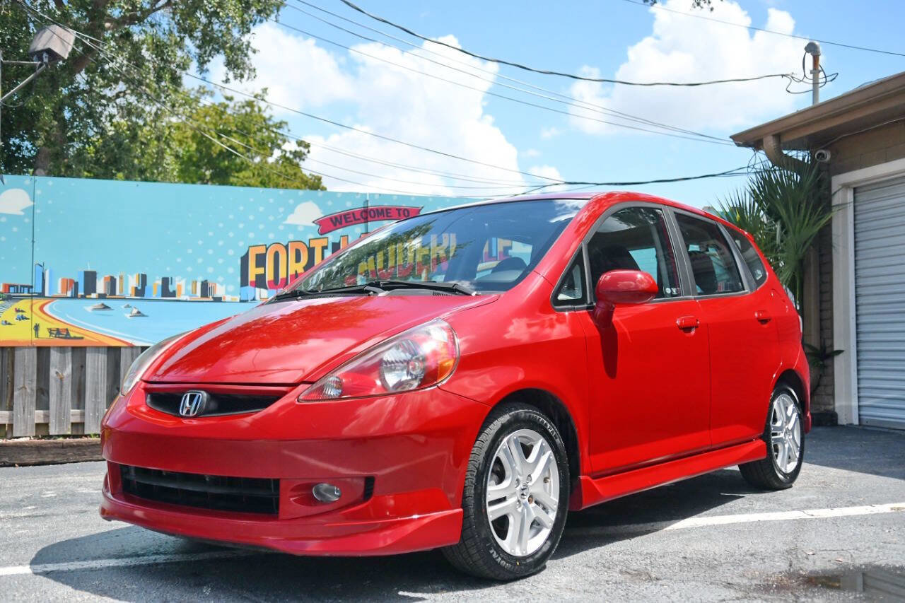Used 2008 Honda Fit Sport image 1
