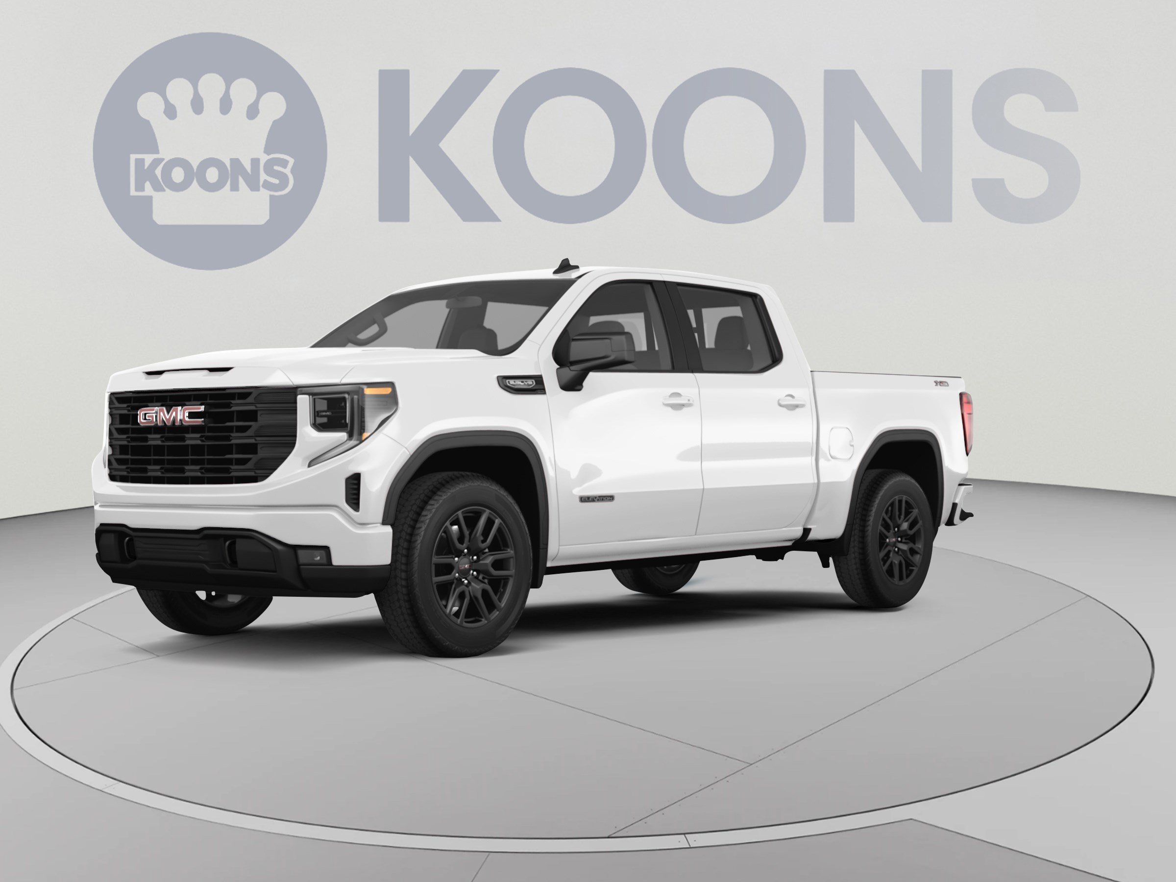 New 2026 GMC Sierra 1500 Elevation w/ Preferred Package