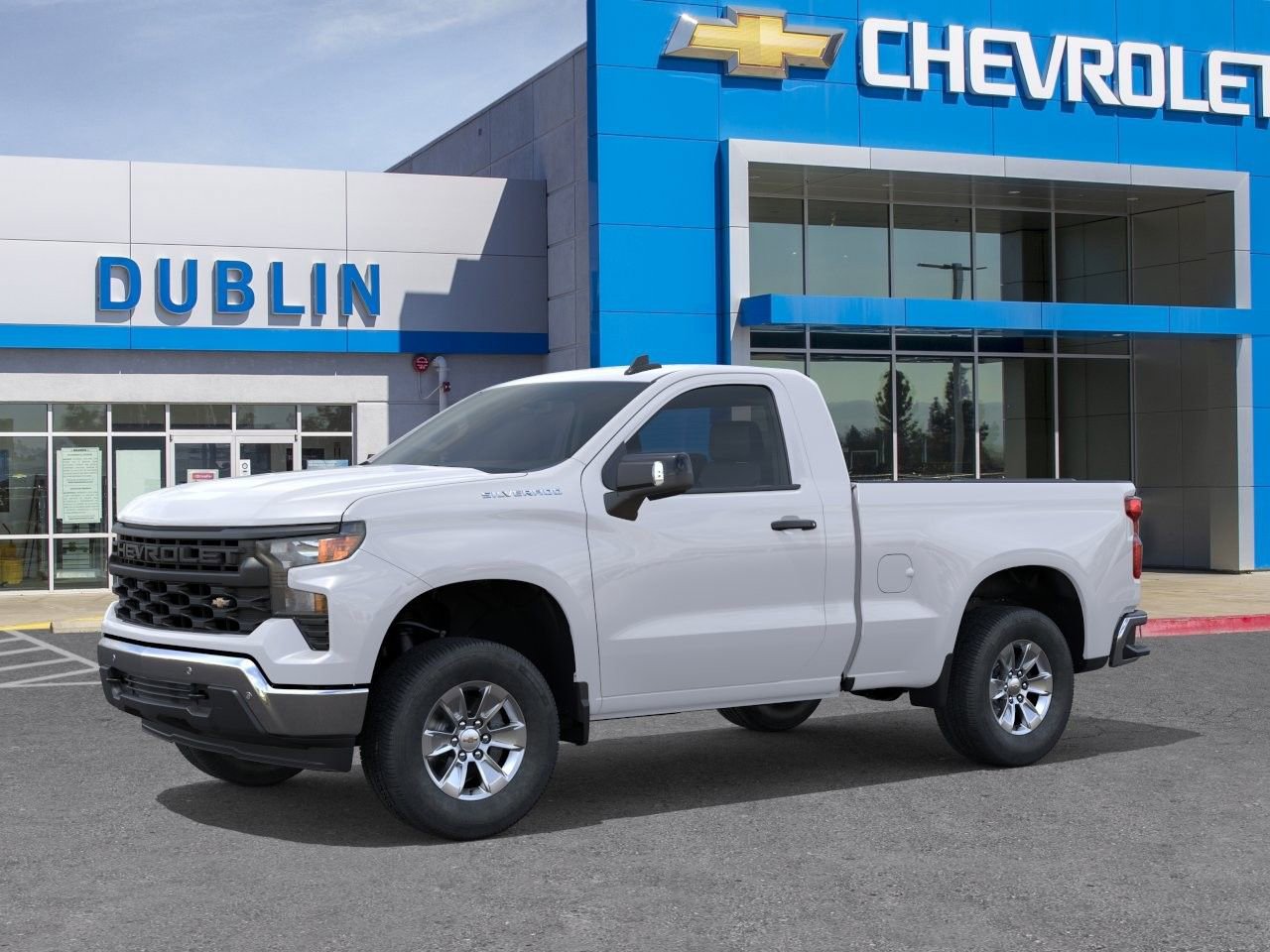New 2026 Chevrolet Silverado 1500 W/T RWD image 3