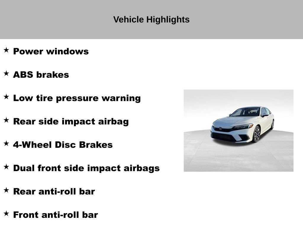 Used 2024 Honda Civic EX image 27