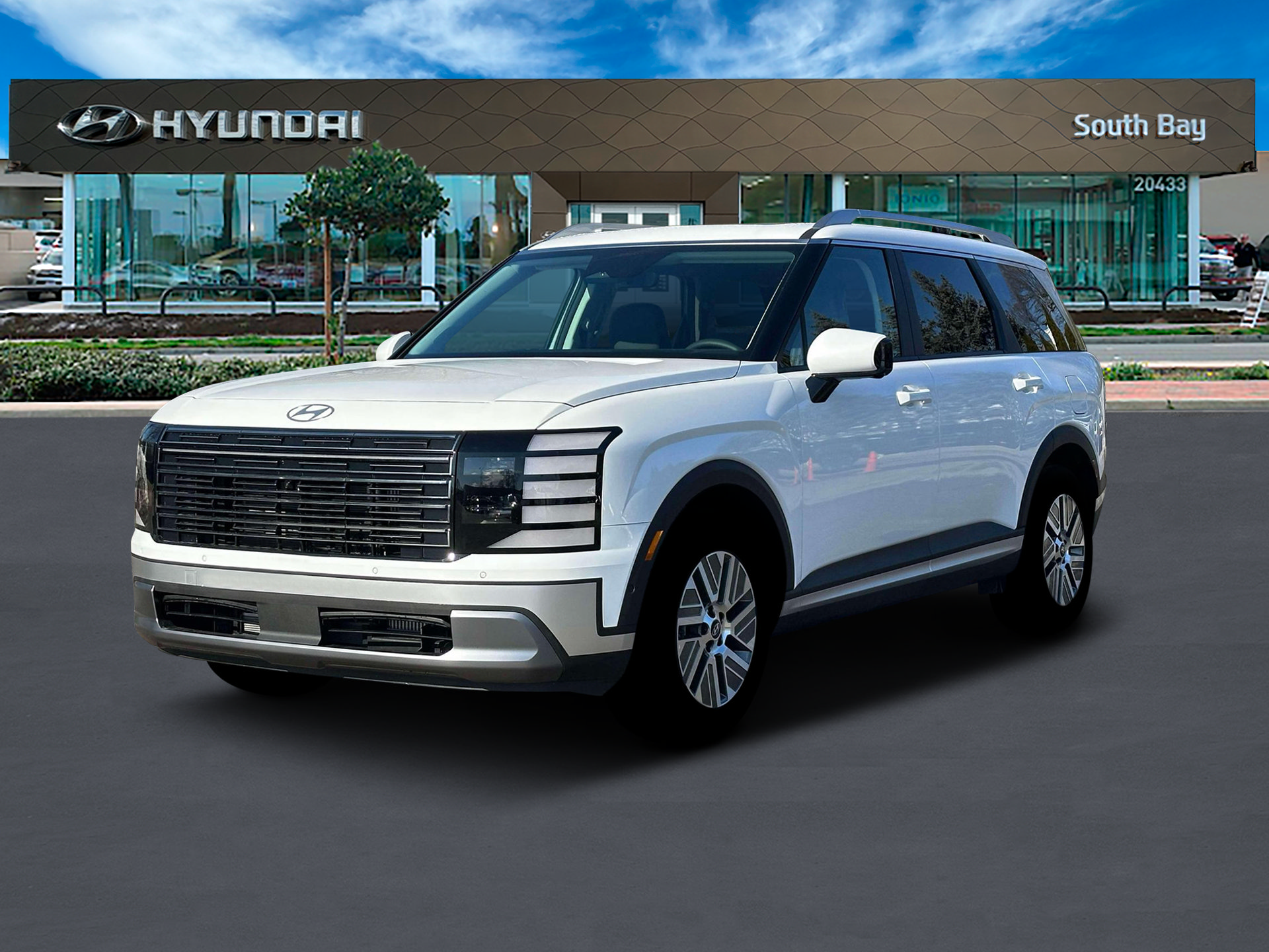 New 2026 Hyundai Palisade SEL Premium AWD/4WD image 1
