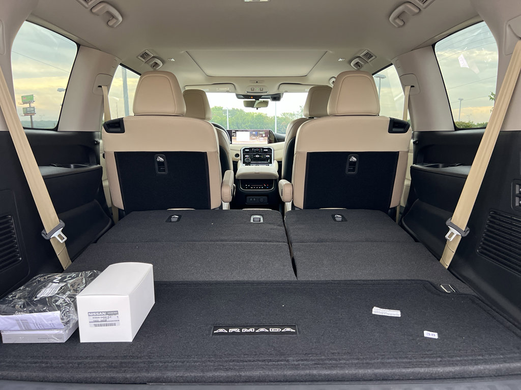 New 2026 Nissan Armada Platinum image 17