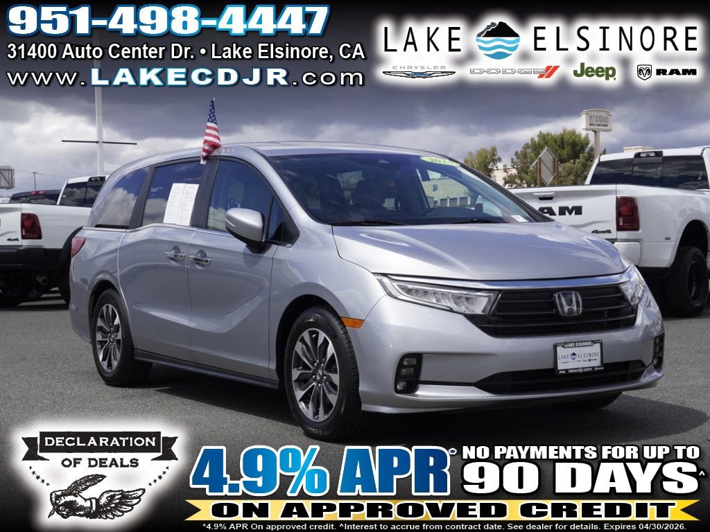 Used 2024 Honda Odyssey EX-L image 1