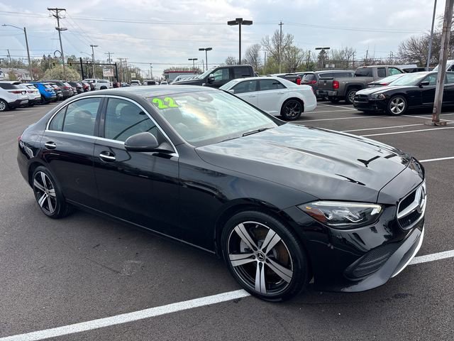 Used 2022 Mercedes-Benz C 300 Sedan image 2