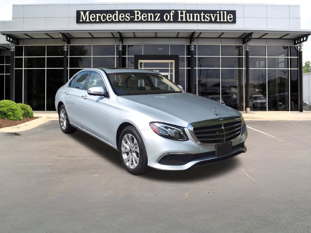 Used 2020 Mercedes-Benz E 350 4MATIC Sedan