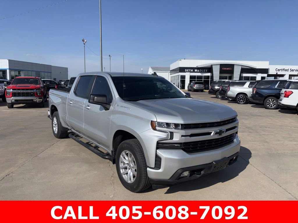 Used 2021 Chevrolet Silverado 1500 RST w/ Convenience Package II