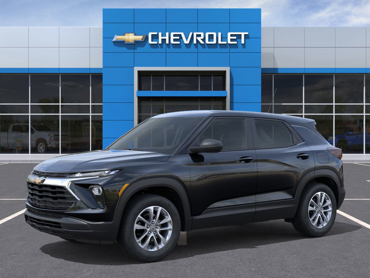 New 2026 Chevrolet TrailBlazer LS image 26