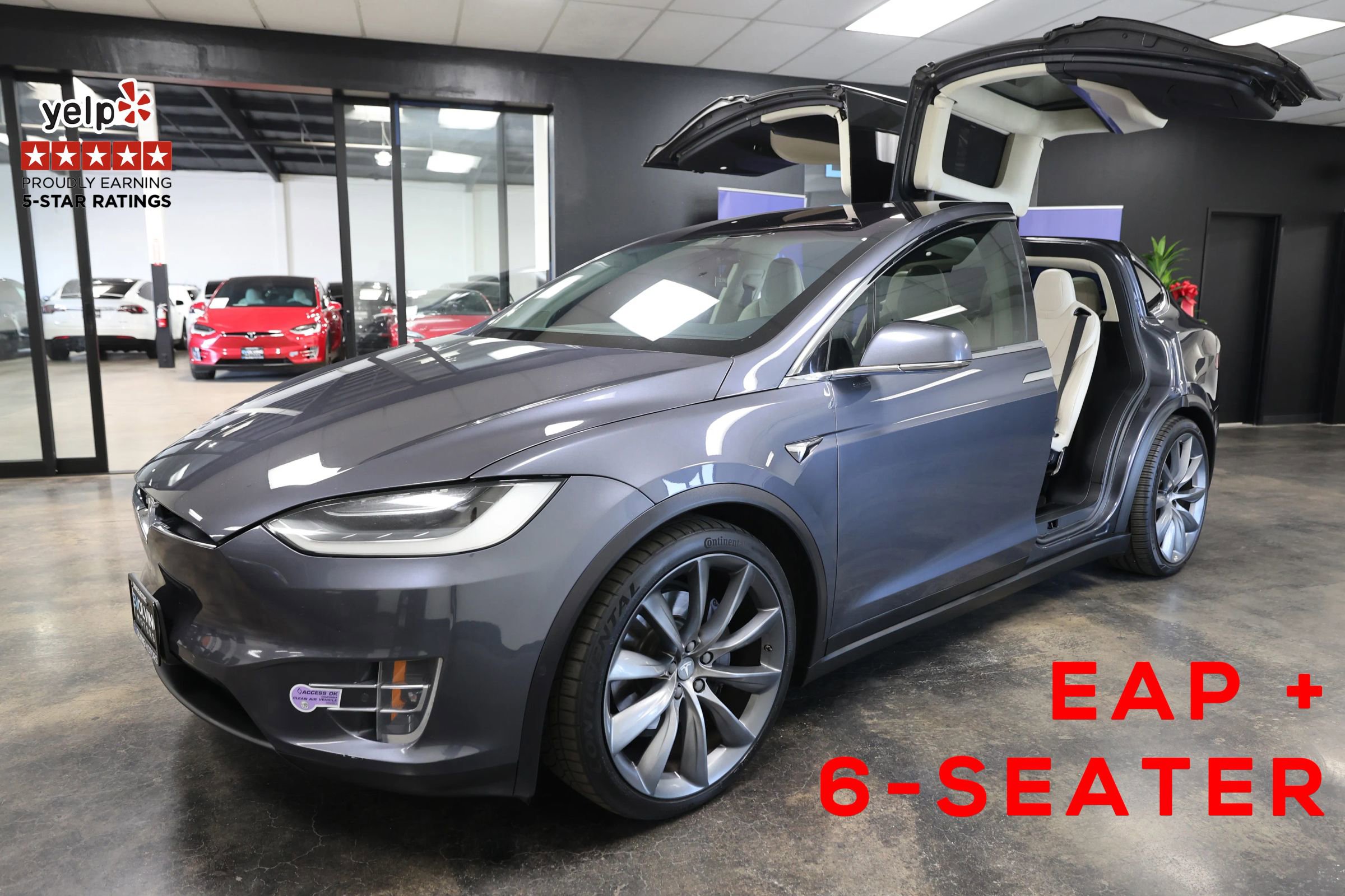 Used 2018 Tesla Model X 100D image 1
