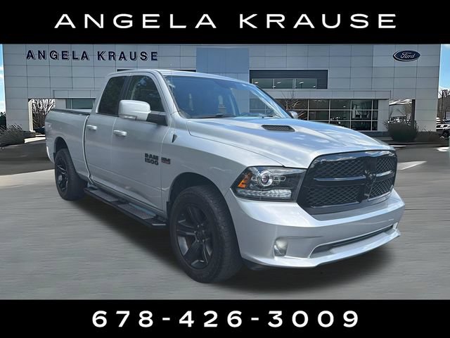 Used 2017 RAM 1500 Sport w/ Quick Order Package 27Q Night RWD video 1